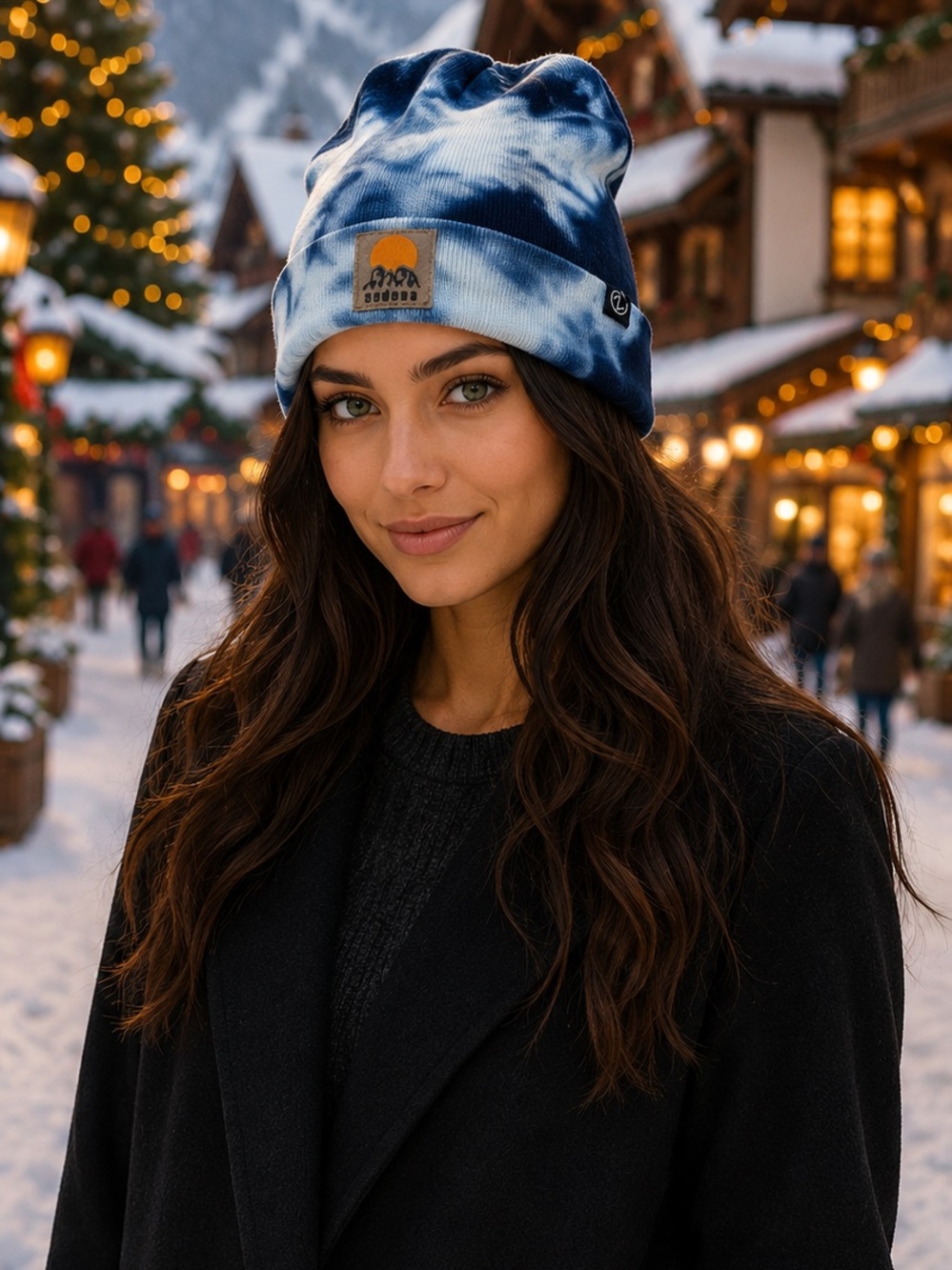 Hat Tie Dye All-Over Pattern Sedona  🌟